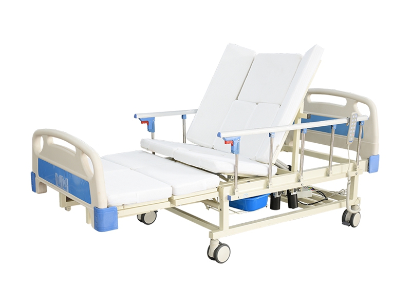 Zanecore ELECTRIC FULL CURVE AND FULL FLIP NURSING BED ZQ-DHC-01