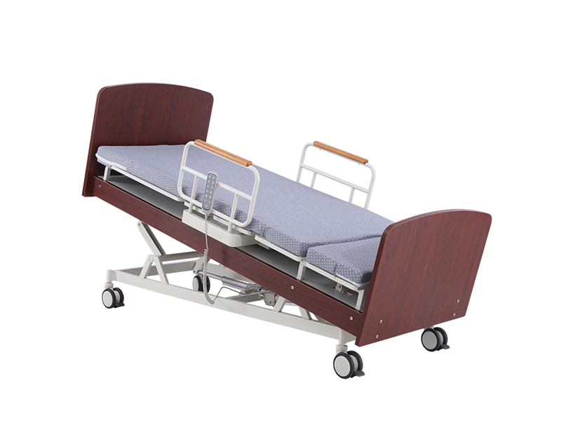 Zanecore ELECTRIC FIVE FUNCTION ROTATING NURSING BED ZQ-EFF-05