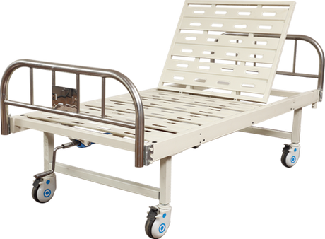 Zanecore Stainless steel small headboard one crank manual bed ZQ-DY-04