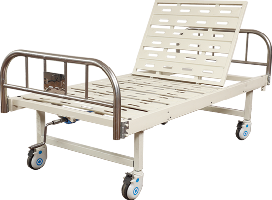 Zanecore Stainless steel small headboard one crank manual bed ZQ-DY-04