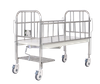 STAINLESS STEEL HEADBOARD (ONE CRANK) CHILDREN'S MEDICAL BED