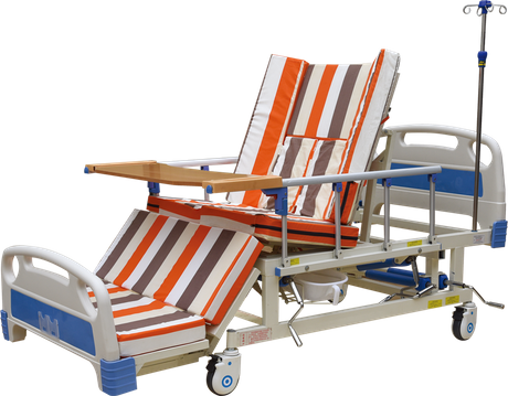 Zanecore MULTI-FUNCTION MEDICAL BED ZQ-FQ-02(W)