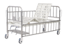CHILDREN'S MEDICAL BED STAINLESS STEEL HEADBOARD (TWO CRANK)