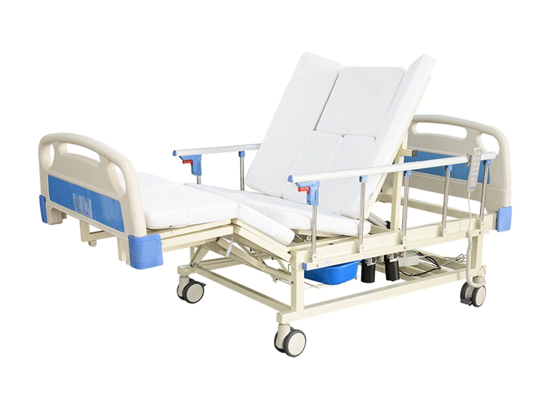Zanecore ELECTRIC FULL CURVE AND FULL FLIP NURSING BED ZQ-DHC-01