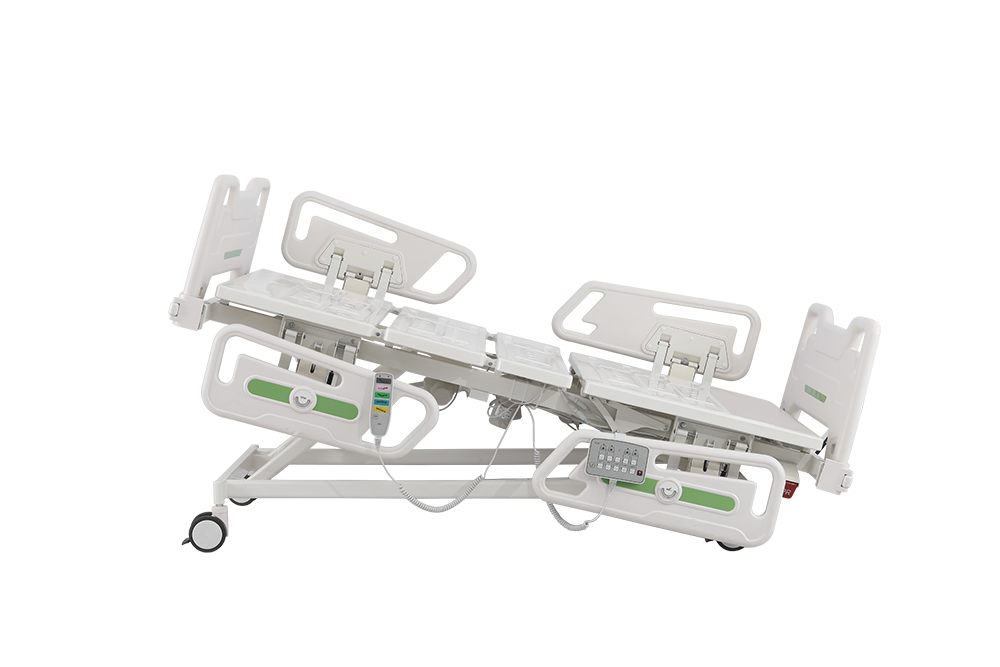 MANUAL & ELECTRIC ANTI-SKID MEDICAL BED ZQ-EFF-07