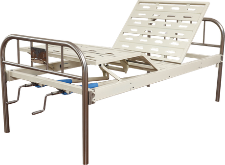 Zanecore Stainless steel large head board two crank manual bed ZQ-SY-02