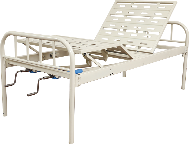 Zanecore lron head board two crank manual bed ZQ-SY-01