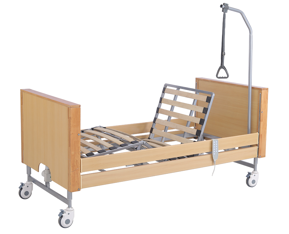 Zanecore ELECTRIC FIVE FUNCTION MEDICAL BED ZQ-EFF-08