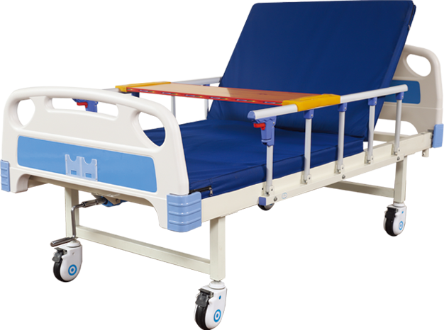 ABS one crank manual bed(Combination) ZQ-DY-12