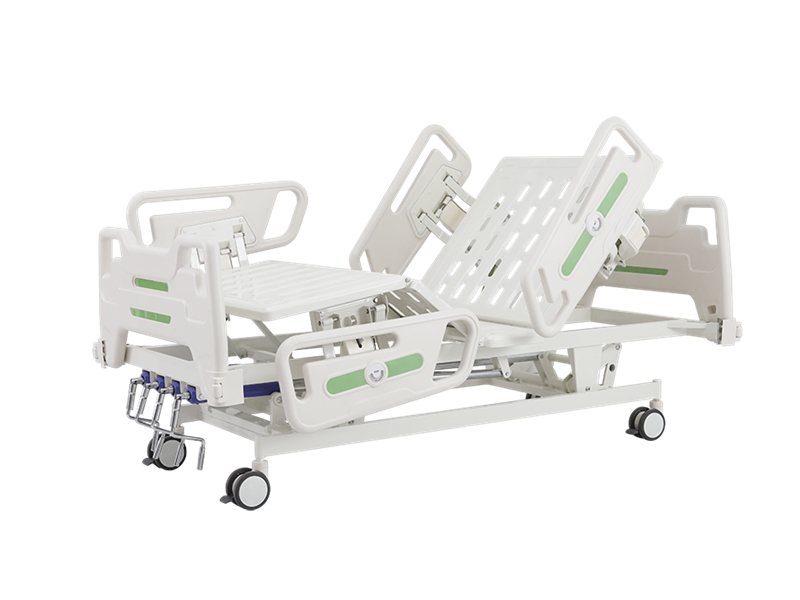 Zanecore MANUAL FIVE FUNCTION MEDICAL BED ZQ-FF-02