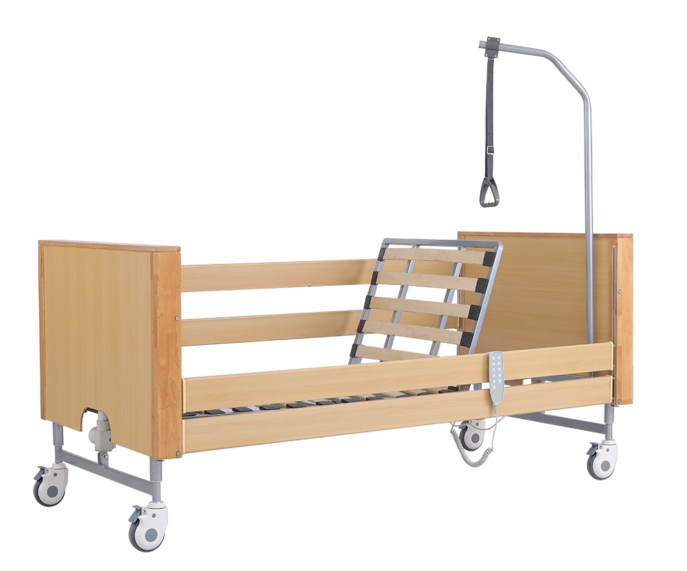 Zanecore ELECTRIC FIVE FUNCTION MEDICAL BED ZQ-EFF-08