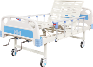 Zanecore MANUAL TWO FUNCTION BED ZQ-SY-06
