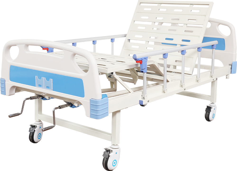 Zanecore MANUAL TWO FUNCTION BED ZQ-SY-06