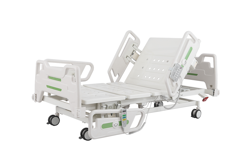 MANUAL & ELECTRIC ANTI-SKID MEDICAL BED ZQ-EFF-07