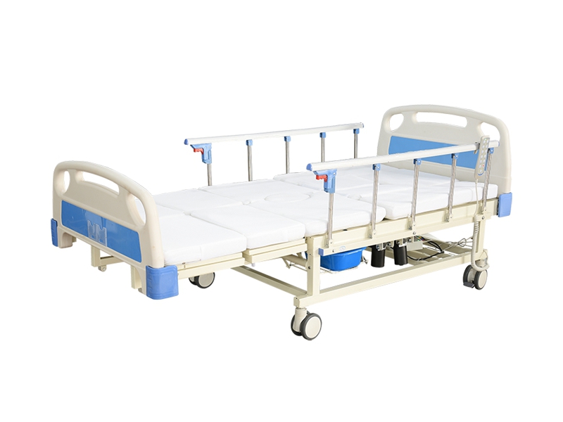 Zanecore ELECTRIC FULL CURVE AND FULL FLIP NURSING BED ZQ-DHC-01