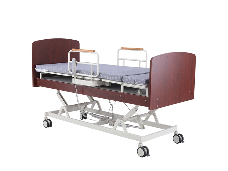 Zanecore ELECTRIC FIVE FUNCTION ROTATING NURSING BED ZQ-EFF-05