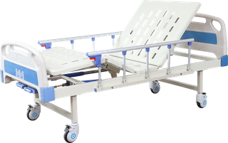 Zanecore MANUAL TWO FUNCTION BED ZQ-SY-10