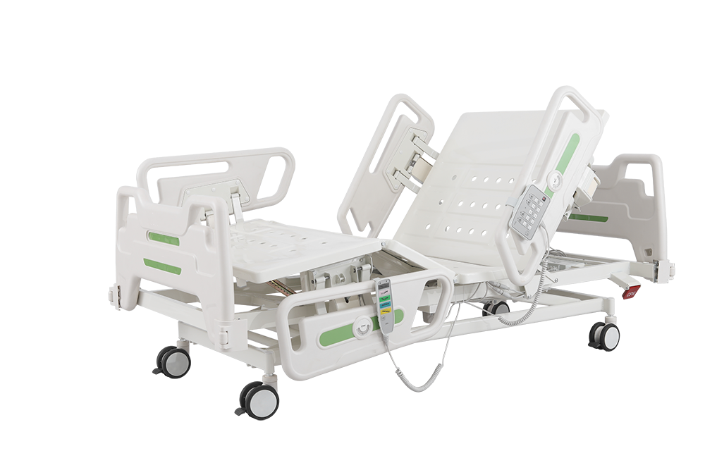 MANUAL & ELECTRIC ANTI-SKID MEDICAL BED ZQ-EFF-07