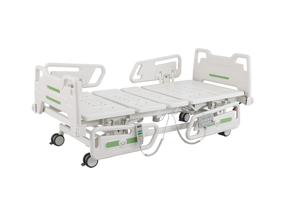 MANUAL & ELECTRIC ANTI-SKID MEDICAL BED ZQ-EFF-07