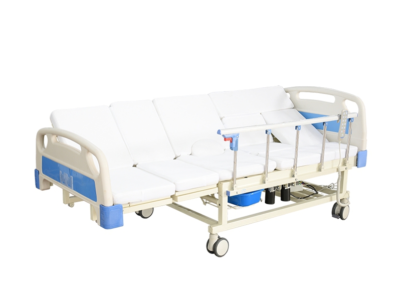 Zanecore ELECTRIC FULL CURVE AND FULL FLIP NURSING BED ZQ-DHC-01