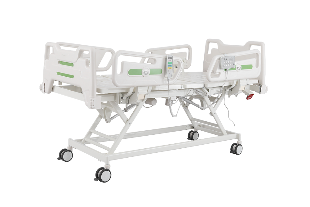 MANUAL & ELECTRIC ANTI-SKID MEDICAL BED ZQ-EFF-07
