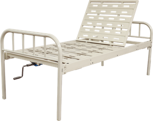 Zanecore Iron head board one crank manual bed ZQ-DY-01