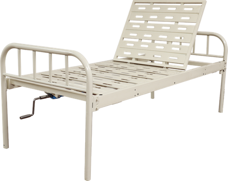 Zanecore Iron head board one crank manual bed ZQ-DY-01