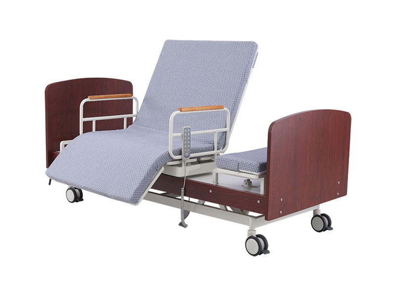 Zanecore ELECTRIC FIVE FUNCTION ROTATING NURSING BED ZQ-EFF-05