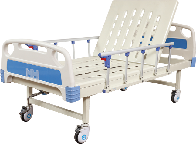 ABS one crank manual bed(Overall punching) ZQ-DY-11