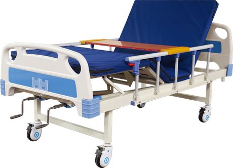 Zanecore ABS head board two crank manual bed(Combination) ZQ-SY-12 ABS