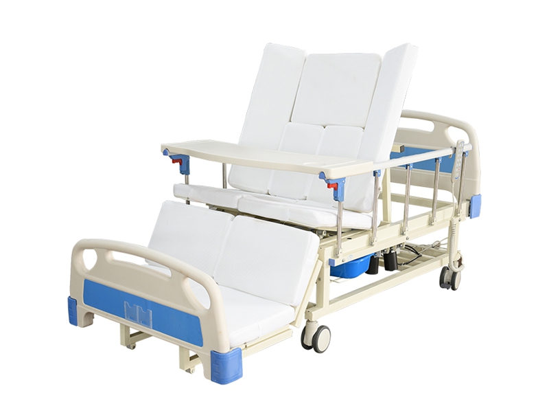 Zanecore ELECTRIC FULL CURVE AND FULL FLIP NURSING BED ZQ-DHC-01