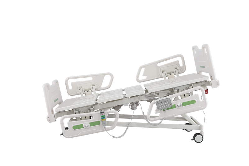 MANUAL & ELECTRIC ANTI-SKID MEDICAL BED ZQ-EFF-07