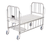 STAINLESS STEEL HEADBOARD (ONE CRANK) CHILDREN'S MEDICAL BED
