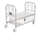 STAINLESS STEEL HEADBOARD (ONE CRANK) CHILDREN'S MEDICAL BED